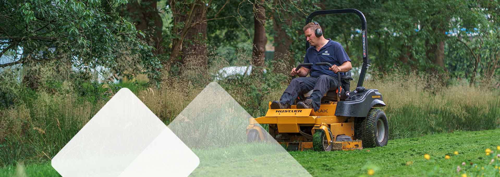 Bedrijven-Trooi regelt uw groenvoorziening