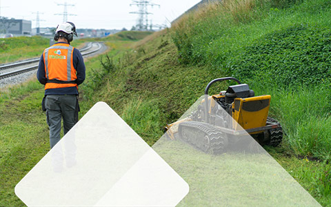 Spoor-Trooi regelt uw groenvoorziening-mobiel