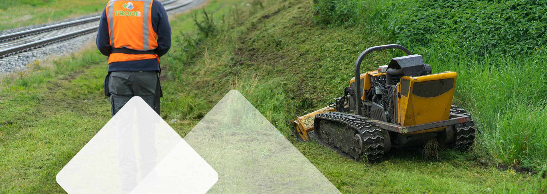 Spoor-Trooi regelt uw groenvoorziening